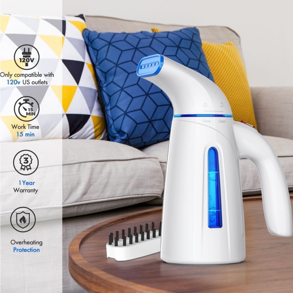NIB OGHom Portable Travel Garment Steamer